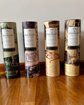 Macallan James Bond 60th Anniversary collection