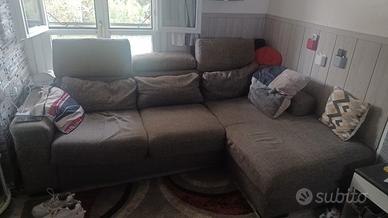 divano 3 posti angolare letto