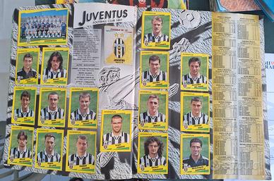 Album Panini 1996/97 Serie A Completa JuveMilanInt