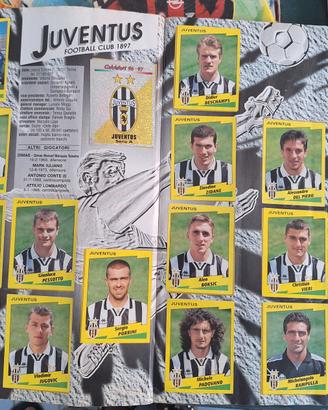 Album Panini 1996/97 Serie A Completa JuveMilanInt