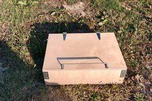 gavone per camperizzazione