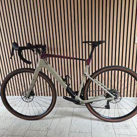 Gravel in carbonio 