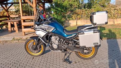 CFMOTO 800 MT Touring set borse Abs E5