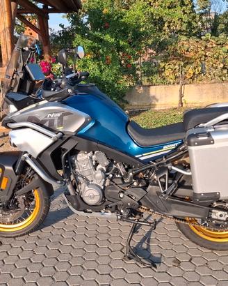 CFMOTO 800 MT Touring set borse Abs E5