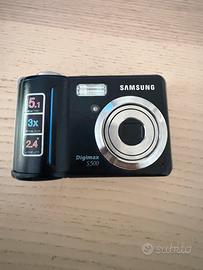 Samsung Digimax S500 ccd - Estetica Y2K