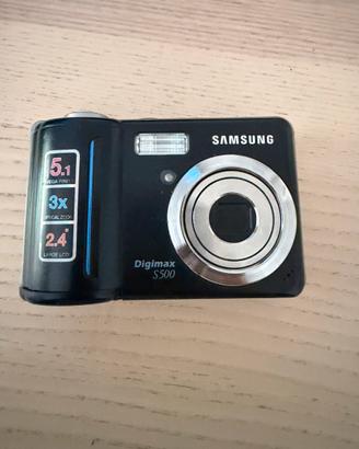 Samsung Digimax S500 ccd - Estetica Y2K