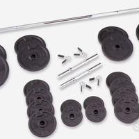 Corength - Kit manubri e bilanciere bodybuilding 9