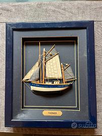 Modellino tridimensionale peschereccio