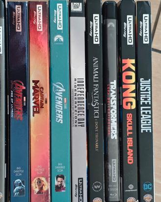 film blu ray 4k vari vedi foto chiedere prezzo