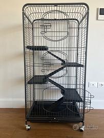 Gabbia per coniglietti o roditori