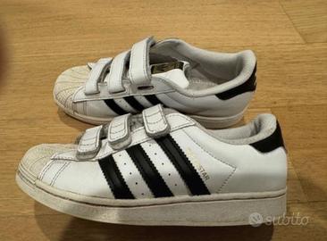 Scarpe bambino Adidas superstar tg 35