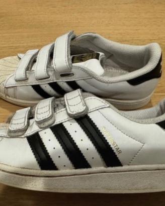 Scarpe bambino Adidas superstar tg 35