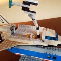 L19-LEGO 6375 Trans Air Carrier+6544 Air Shuttle