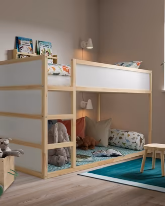 Letto a castello In legno Ikea