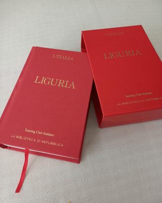 Libro guida turistica Liguria Touring Club Italia
