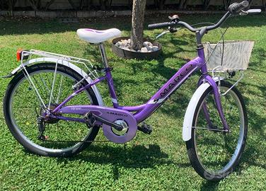 Bici per bambina 9-12 anni -  condizioni ottime