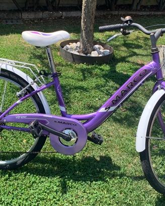 Bici per bambina 9-12 anni -  condizioni ottime
