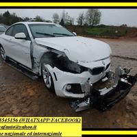 BMW SERIE4 F32 Muso,Airbag,Porte dal 2013 al 2017