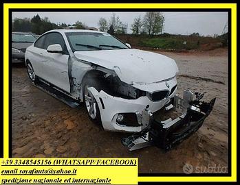 BMW SERIE4 F32 Muso,Airbag,Porte dal 2013 al 2017