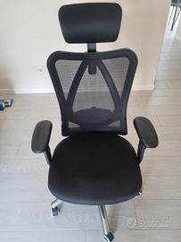 Sedia SIHOO M18 Sedia Ufficio ergonomica