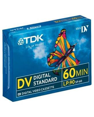 Tdk Cassette Telec Mdv 60 Min T17343 - 9 pz