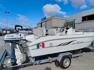 Barca open 5,50 m Capelli Cap 18