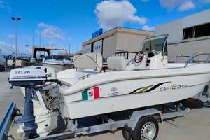 Barca open 5,50 m Capelli Cap 18