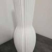 Vaso di Design in Ceramica Bianca - Stile Nordico
