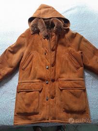 Shearling Bermaz taglia 50 giubbino montone