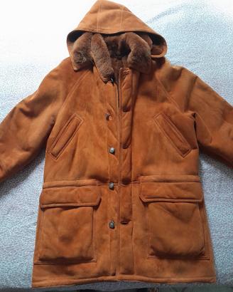 Shearling Bermaz taglia 50 giubbino montone