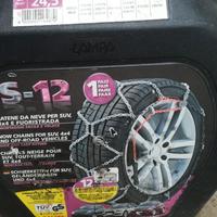 Catene da neve per suv e fuoristrada Marca Lampa