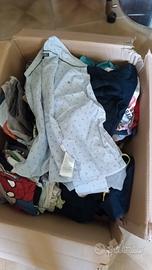 abbigliamento  bambino 6 7 8 anni