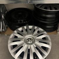 Cerchi in ferro da 15 vw golf/polo
