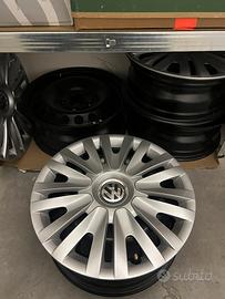 Cerchi in ferro da 15 vw golf/polo