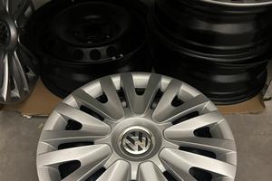 Cerchi in ferro da 15 vw golf/polo