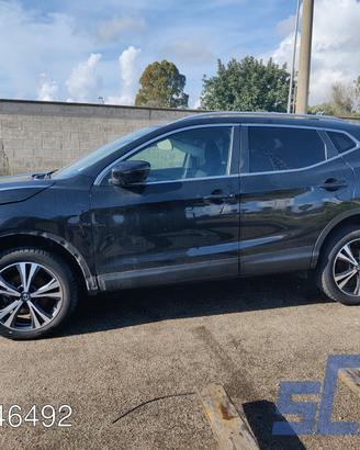 Nissan qashqai 2 j11 1.5 dci 110cv -ricambi
