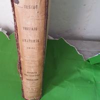 Un volume (il terzo) di Anatomia Umana di Testut