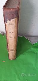 Un volume (il terzo) di Anatomia Umana di Testut