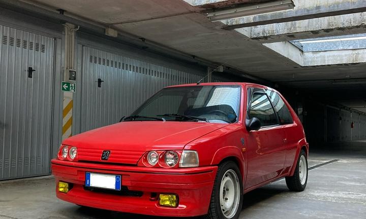 Peugeot 106 1.3 Rallye