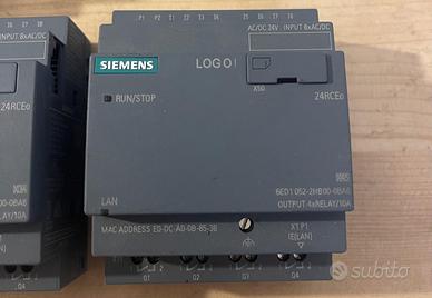 PLC Siemens Logo! 24RCEo ethernet