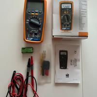 HT401 Multimetro AC/DC Digitale Trms