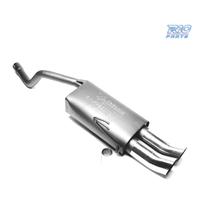 SILENZIATORE DI SCARICO PER FIAT PUNTO II 1999-200