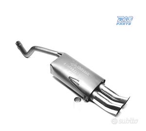 SILENZIATORE DI SCARICO PER FIAT PUNTO II 1999-200