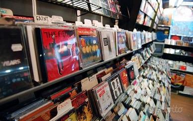 Cd--vhs-lp originali di prima stampa