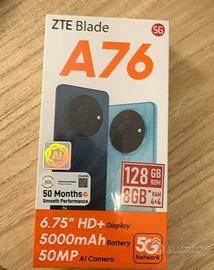Telefono ZTE Blade A76 nuovo