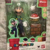Action Figure Bandai S.H. Figuarts Luigi