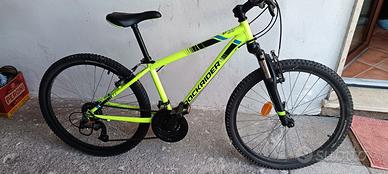 bicicletta rockrider st 500