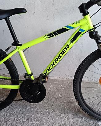 bicicletta rockrider st 500