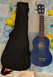 Ukulele, Blu Moon GR35000B Bu02B Soprano.