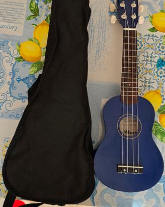 Ukulele, Blu Moon GR35000B Bu02B Soprano.